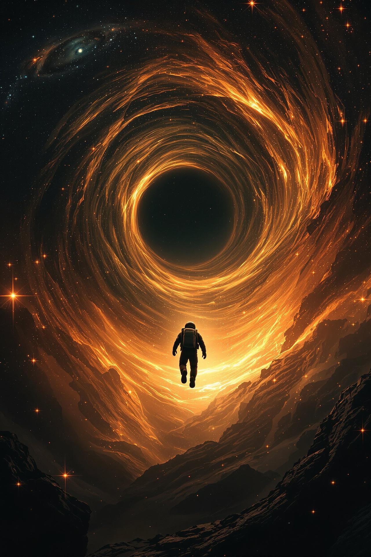 夜间影院推荐电影《星际穿越》海报